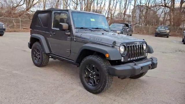 used 2017 Jeep Wrangler car, priced at $17,190