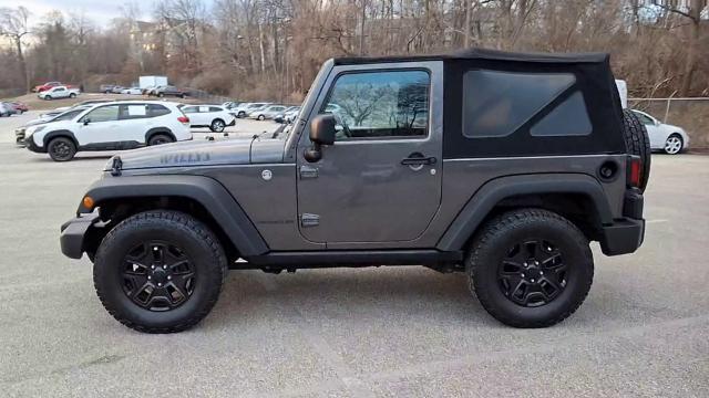 used 2017 Jeep Wrangler car, priced at $17,190