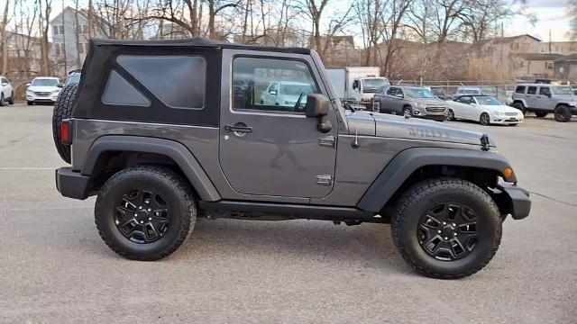 used 2017 Jeep Wrangler car, priced at $17,190