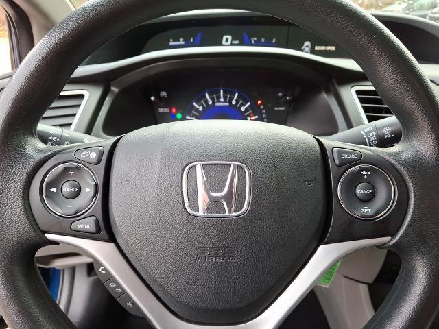 used 2015 Honda Civic car, priced at $11,451