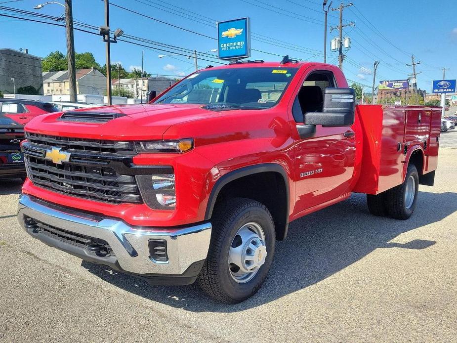 new 2024 Chevrolet Silverado 3500 car, priced at $68,176