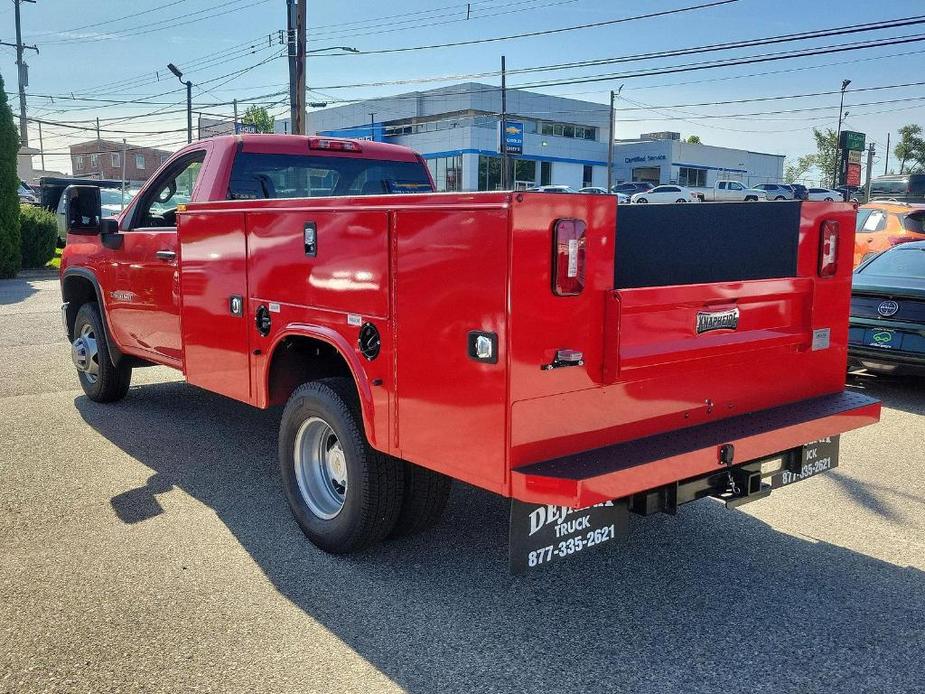 new 2024 Chevrolet Silverado 3500 car, priced at $68,176