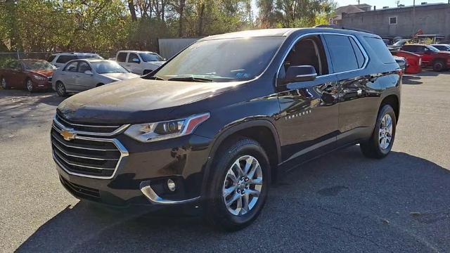 used 2021 Chevrolet Traverse car, priced at $27,645