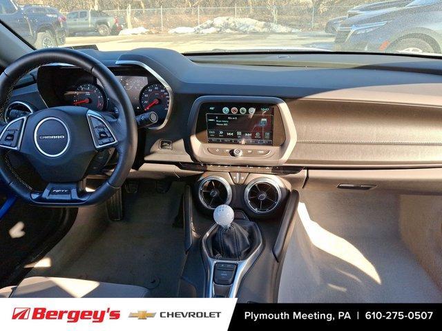 used 2017 Chevrolet Camaro car, priced at $24,745