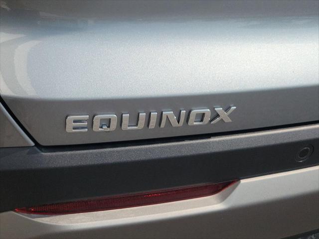 new 2025 Chevrolet Equinox car, priced at $30,080