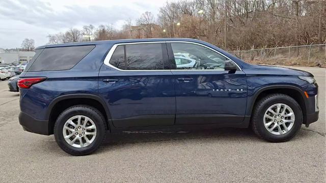 used 2022 Chevrolet Traverse car, priced at $27,995