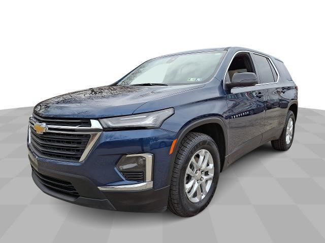 used 2022 Chevrolet Traverse car, priced at $27,995