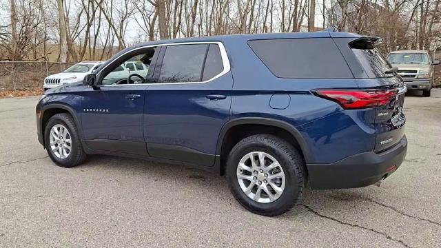 used 2022 Chevrolet Traverse car, priced at $27,995