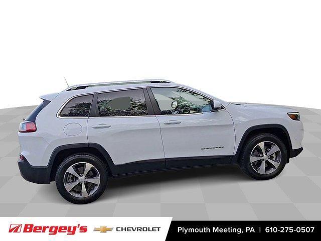used 2021 Jeep Cherokee car, priced at $19,795