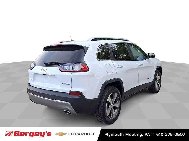 used 2021 Jeep Cherokee car, priced at $19,395