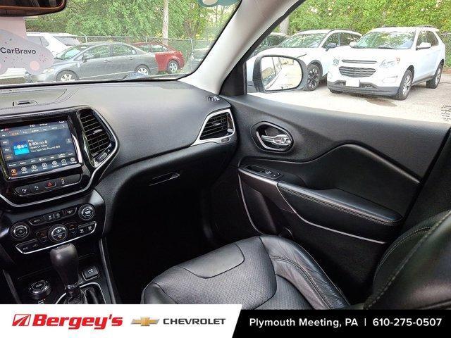 used 2021 Jeep Cherokee car, priced at $19,795