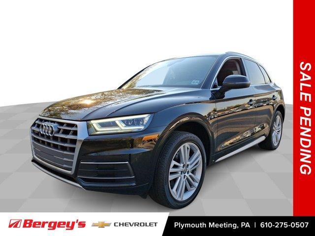 used 2019 Audi Q5 car, priced at $19,995