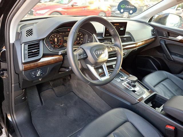 used 2019 Audi Q5 car, priced at $19,996