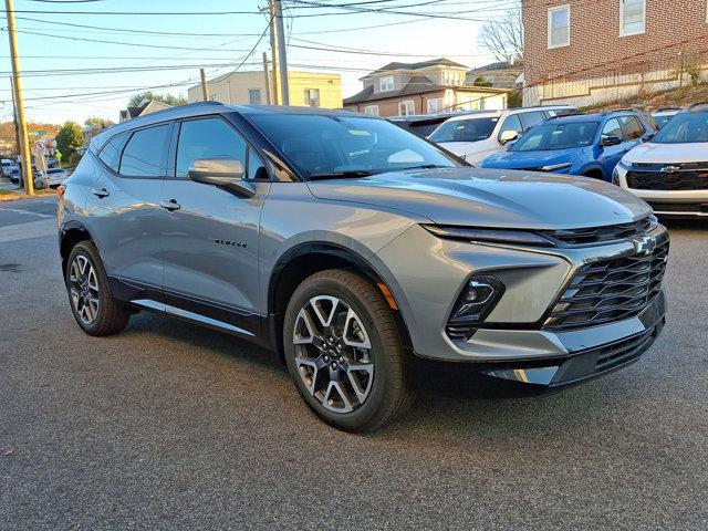 new 2025 Chevrolet Blazer car, priced at $44,604