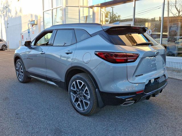 new 2025 Chevrolet Blazer car, priced at $44,604