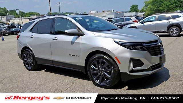 used 2022 Chevrolet Equinox car, priced at $24,495