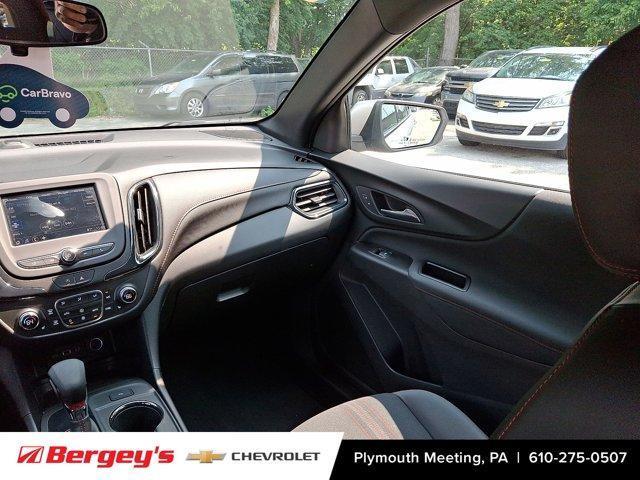 used 2022 Chevrolet Equinox car, priced at $24,495