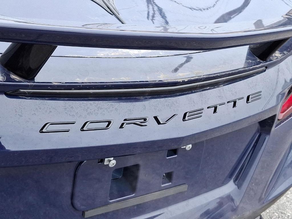 new 2025 Chevrolet Corvette car, priced at $89,525