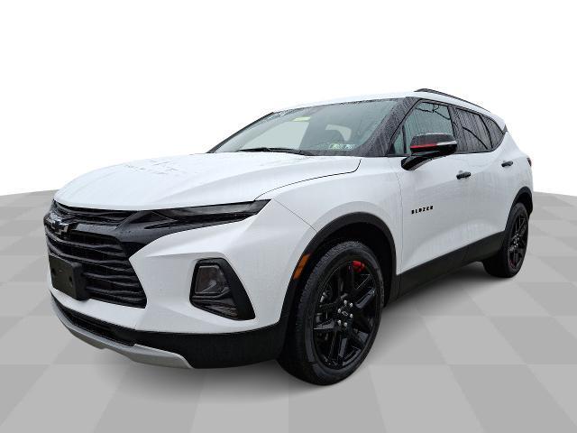 used 2022 Chevrolet Blazer car, priced at $25,590