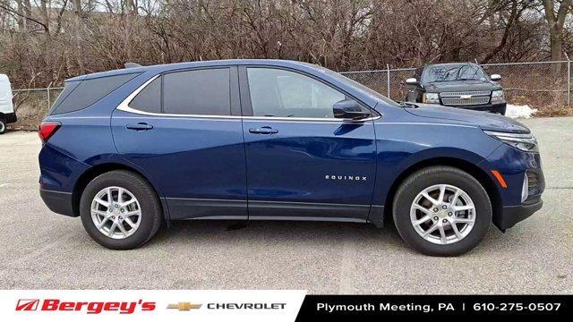 used 2022 Chevrolet Equinox car, priced at $23,995