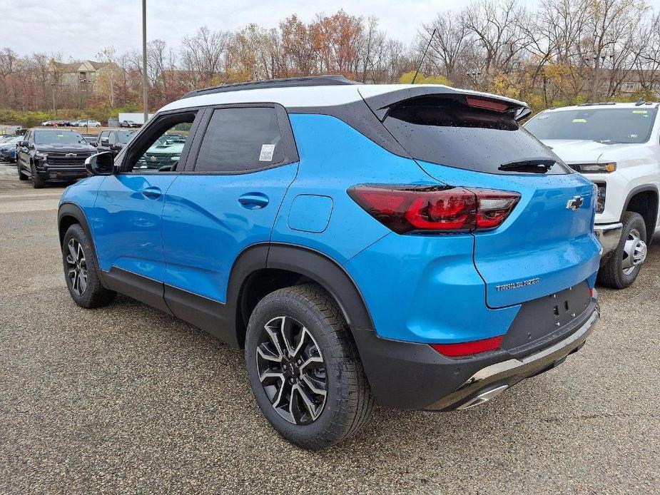 new 2025 Chevrolet TrailBlazer car, priced at $31,355