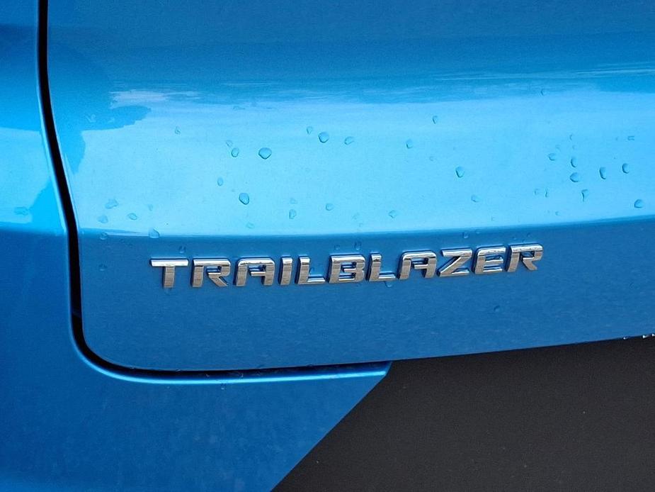 new 2025 Chevrolet TrailBlazer car, priced at $31,355