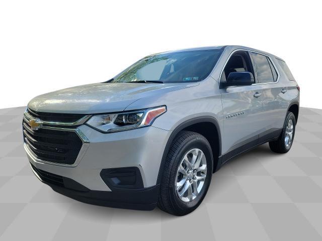 used 2021 Chevrolet Traverse car, priced at $25,950