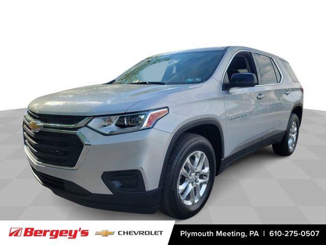 used 2021 Chevrolet Traverse car, priced at $25,950