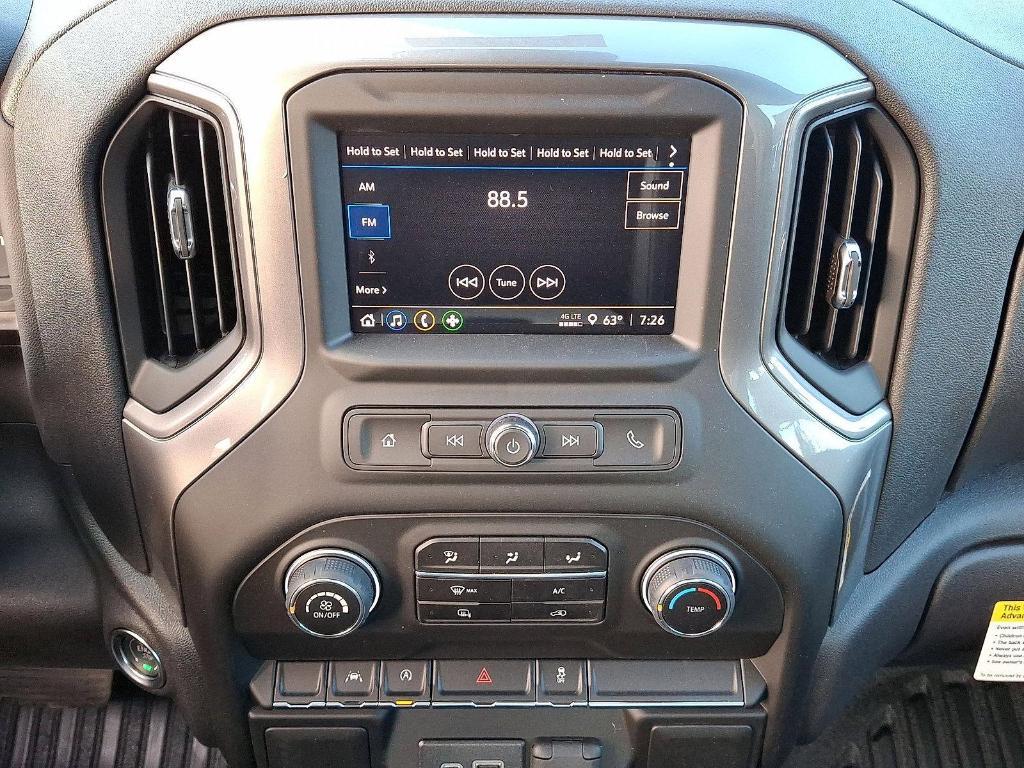 new 2025 Chevrolet Silverado 1500 car, priced at $43,615