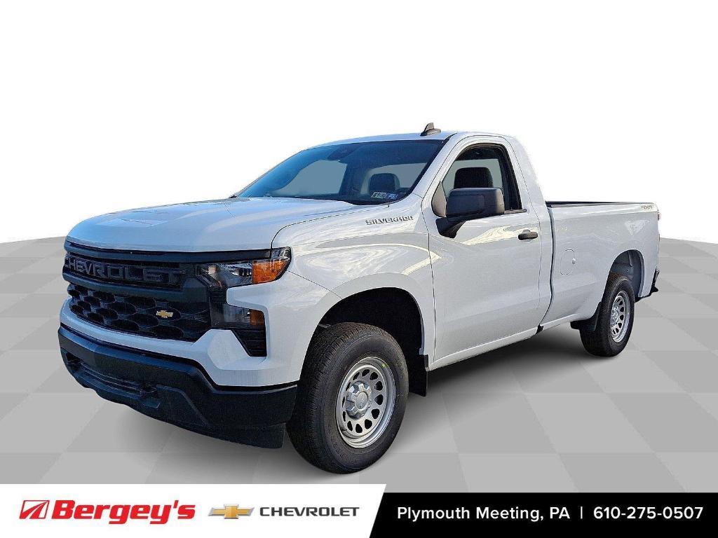 new 2025 Chevrolet Silverado 1500 car, priced at $43,615