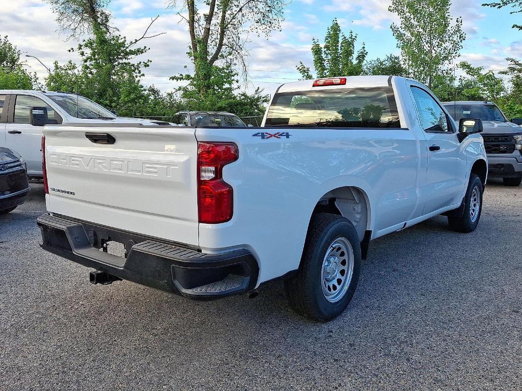 new 2025 Chevrolet Silverado 1500 car, priced at $43,615