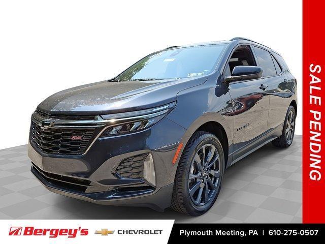 used 2022 Chevrolet Equinox car, priced at $26,495