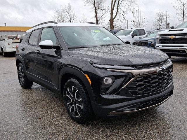 new 2025 Chevrolet TrailBlazer car, priced at $30,960