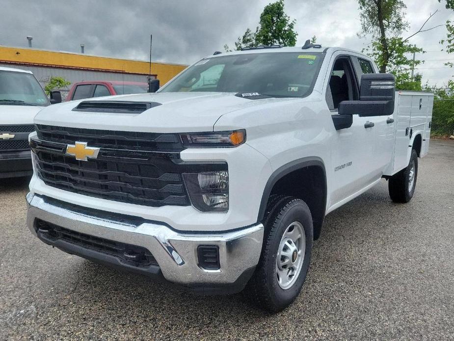 new 2024 Chevrolet Silverado 2500 car, priced at $68,420