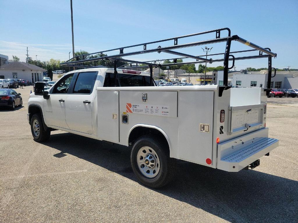 new 2024 Chevrolet Silverado 3500 car, priced at $72,034