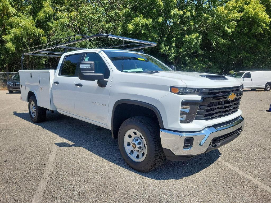 new 2024 Chevrolet Silverado 3500 car, priced at $72,034