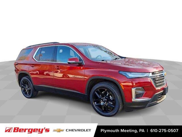 used 2023 Chevrolet Traverse car, priced at $27,715