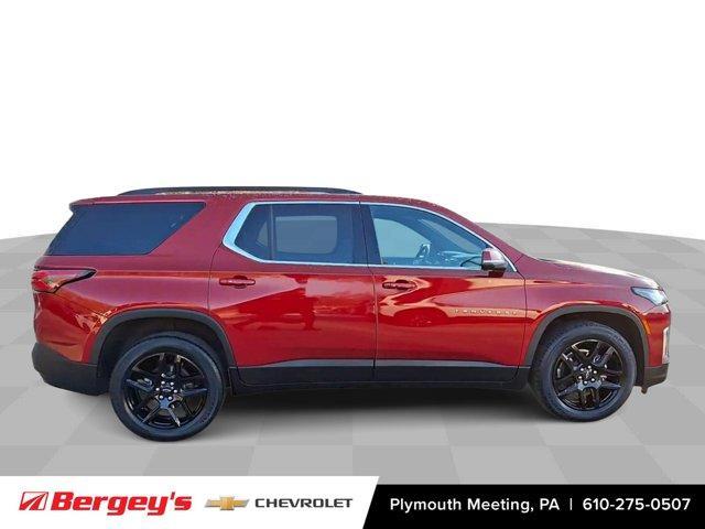 used 2023 Chevrolet Traverse car, priced at $27,715