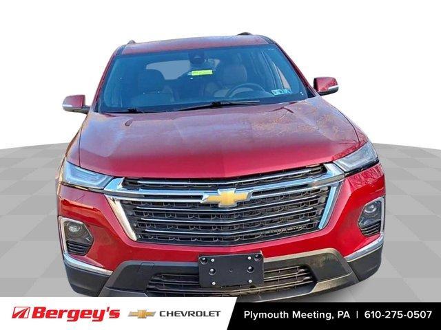 used 2023 Chevrolet Traverse car, priced at $27,715