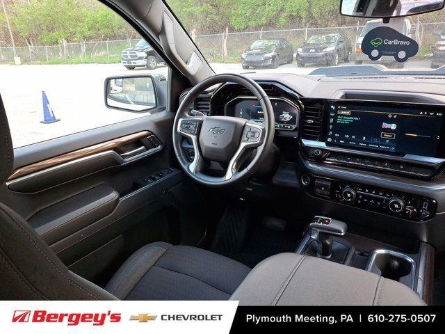 used 2023 Chevrolet Silverado 1500 car, priced at $43,555