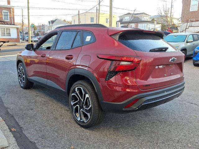 new 2025 Chevrolet Trax car, priced at $27,535