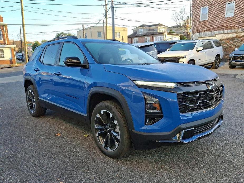 new 2025 Chevrolet Equinox car, priced at $38,690