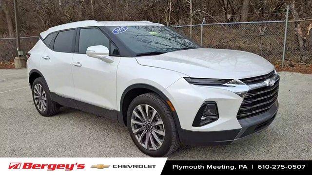 used 2022 Chevrolet Blazer car, priced at $31,995