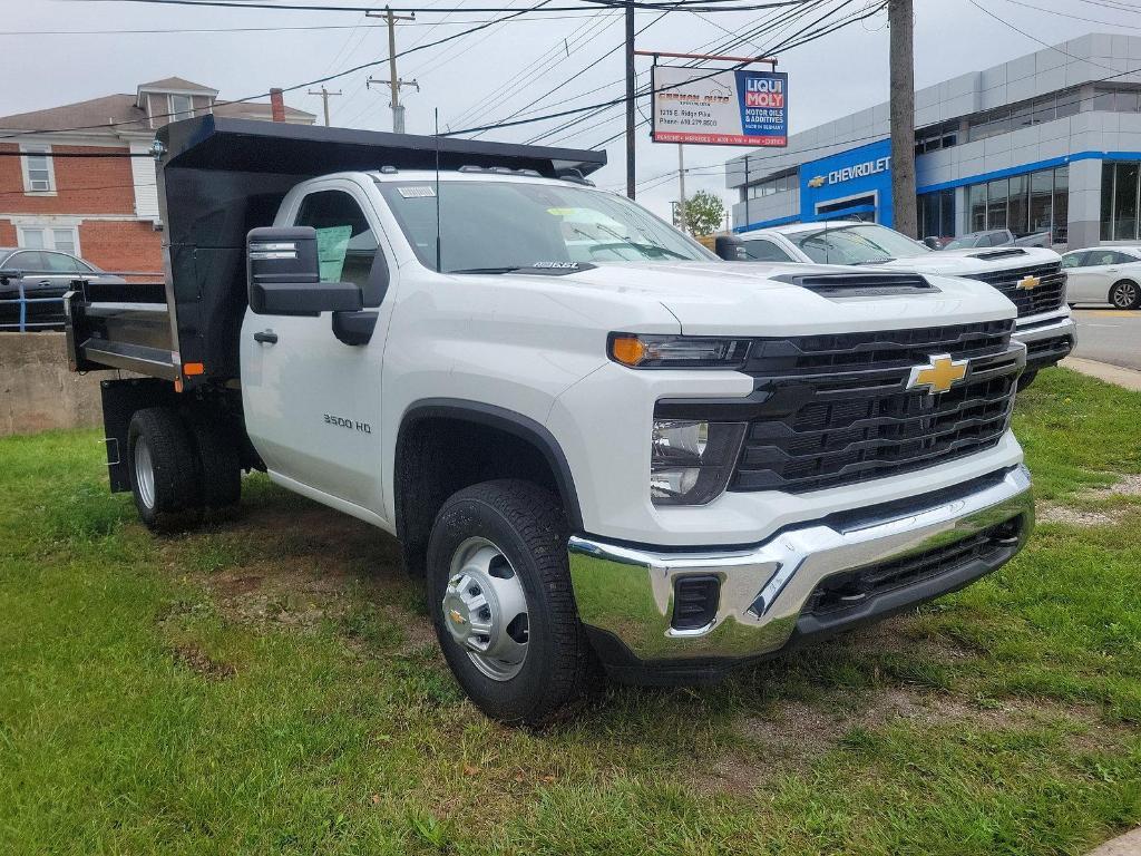 new 2024 Chevrolet Silverado 3500 car, priced at $62,570