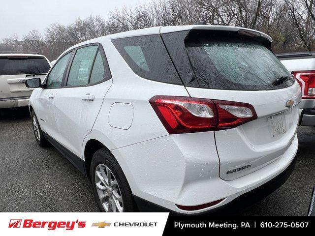 used 2021 Chevrolet Equinox car