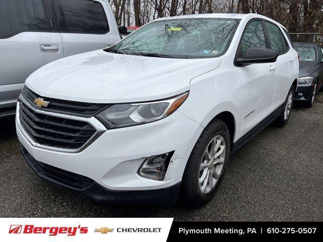 used 2021 Chevrolet Equinox car