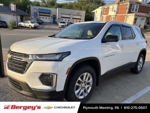 used 2022 Chevrolet Traverse car, priced at $26,995