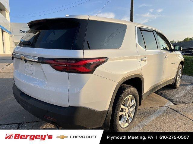 used 2022 Chevrolet Traverse car, priced at $26,995