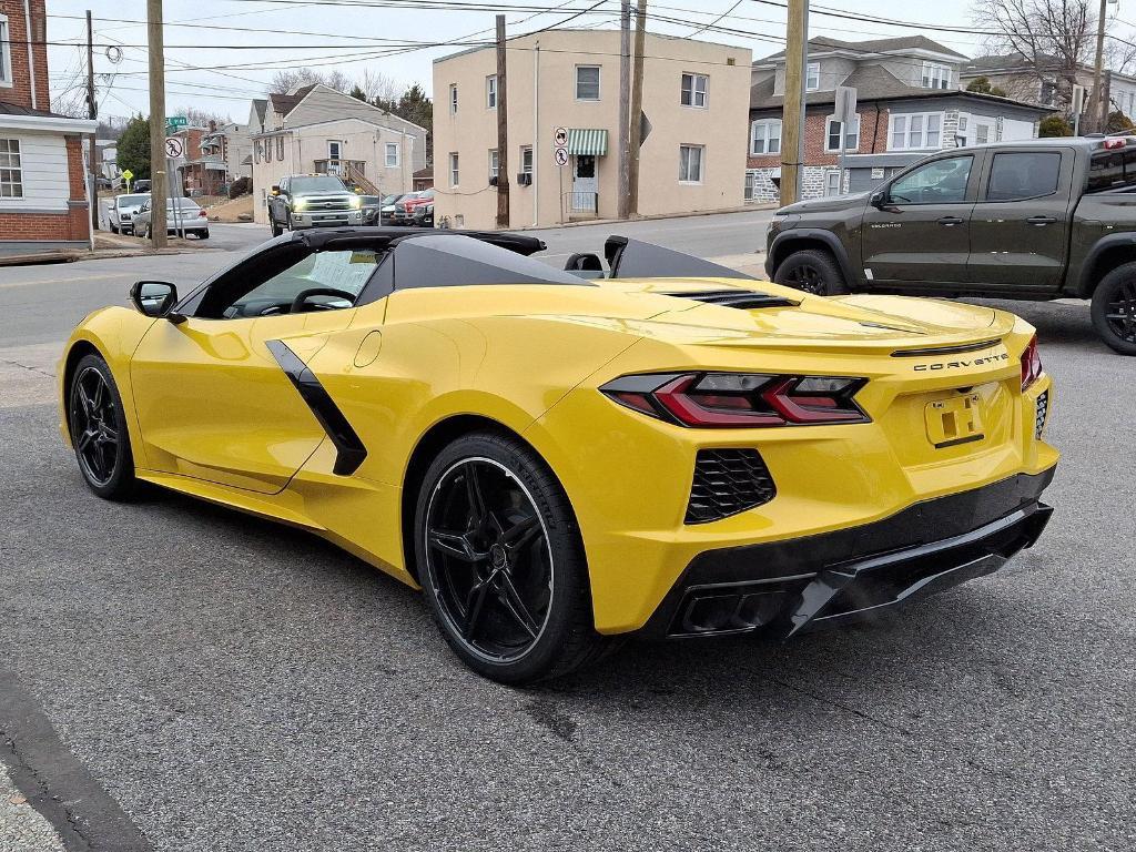 new 2025 Chevrolet Corvette car, priced at $91,990