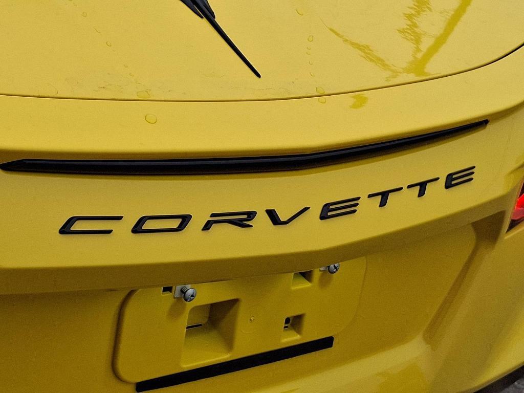 new 2025 Chevrolet Corvette car, priced at $91,990